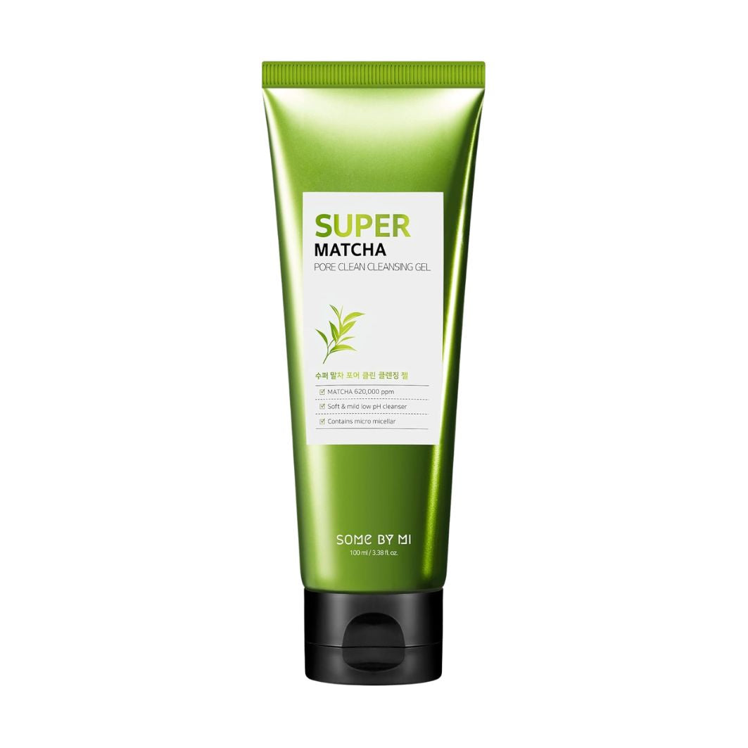 SOME BY MI Super Matcha Pore Clean Cleansing Gel Authentic Noura Skincare