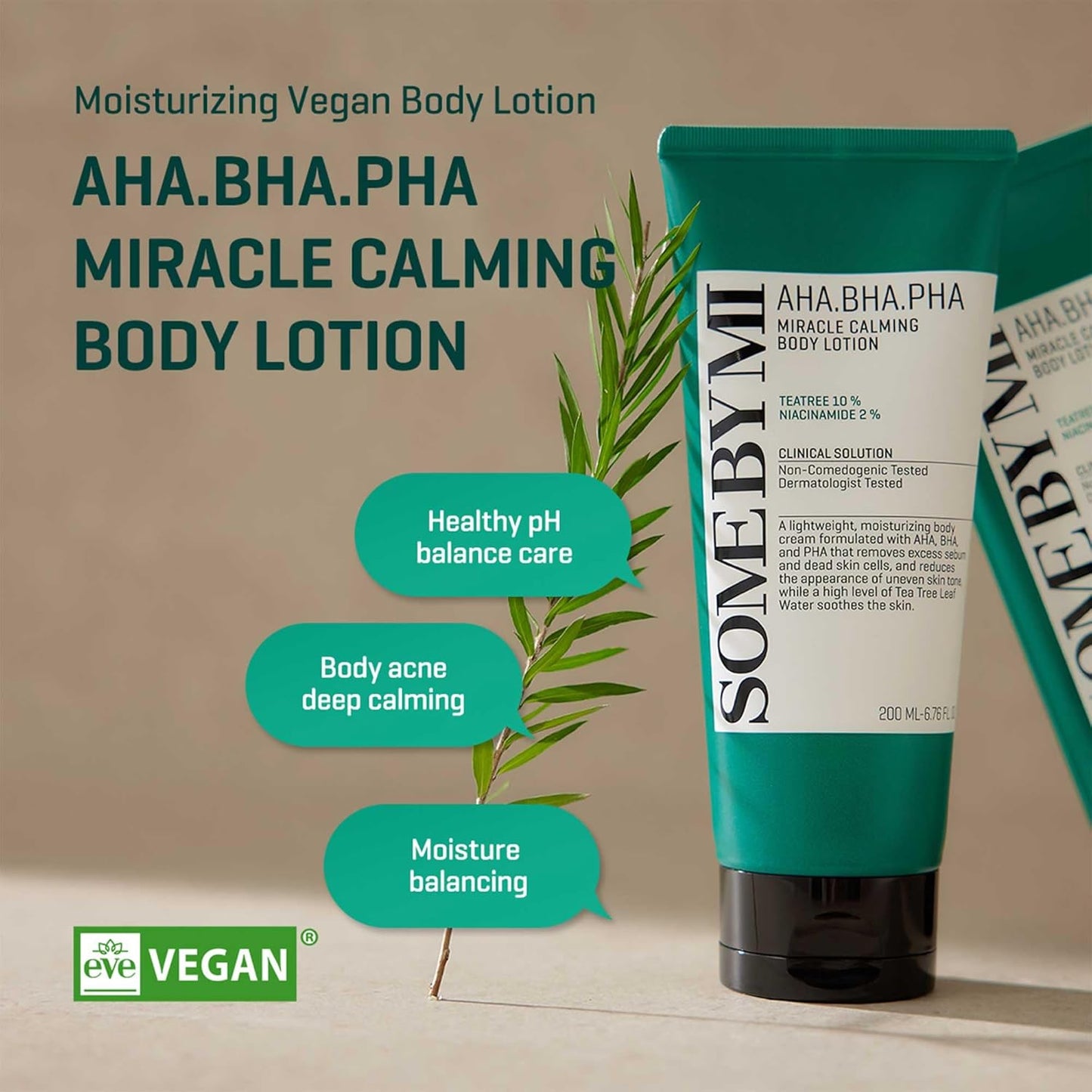 AHA BHA PHA Miracle Calming Body Lotion - 200ml