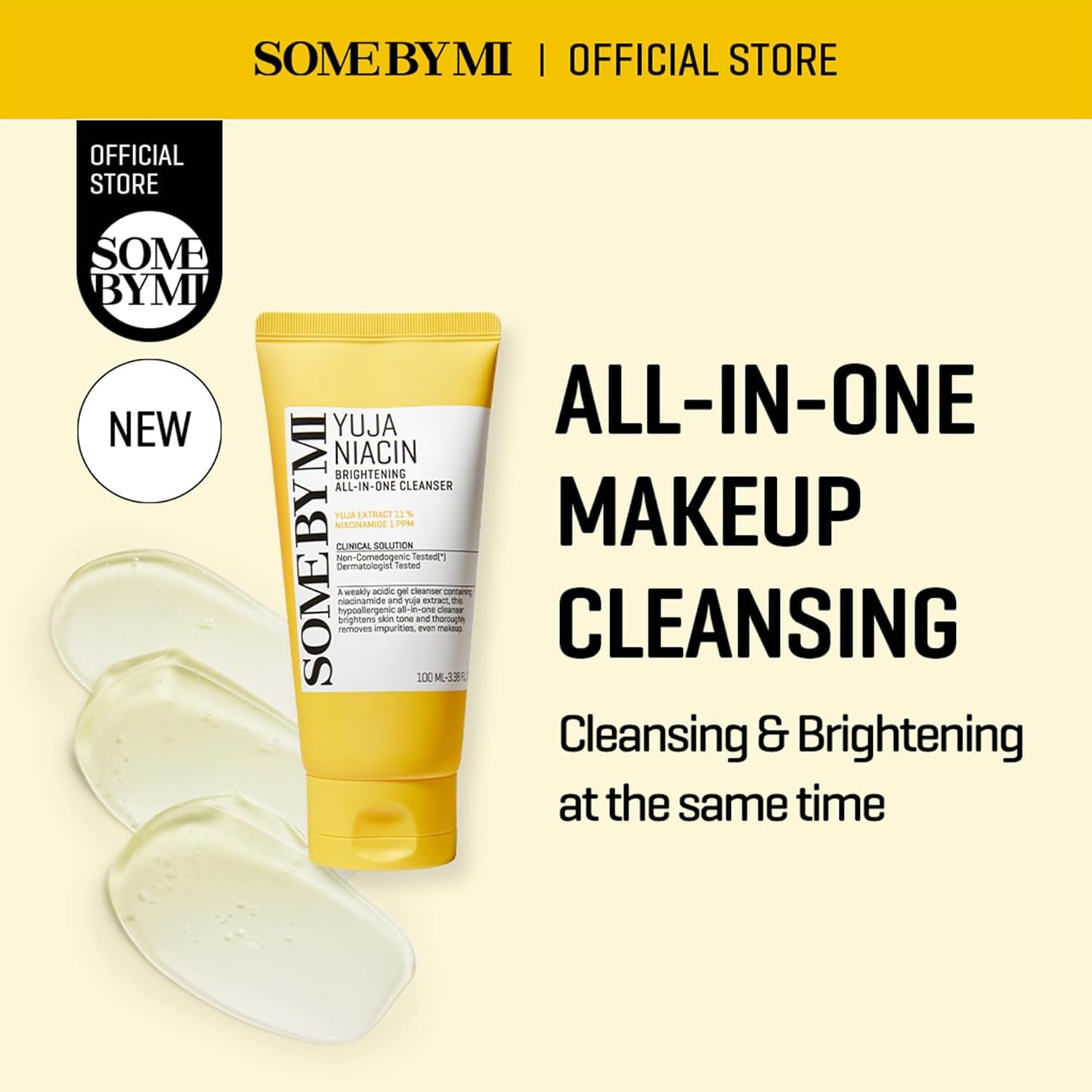 Yuja Niacin Brightening All-In-One Cleanser - 100ml