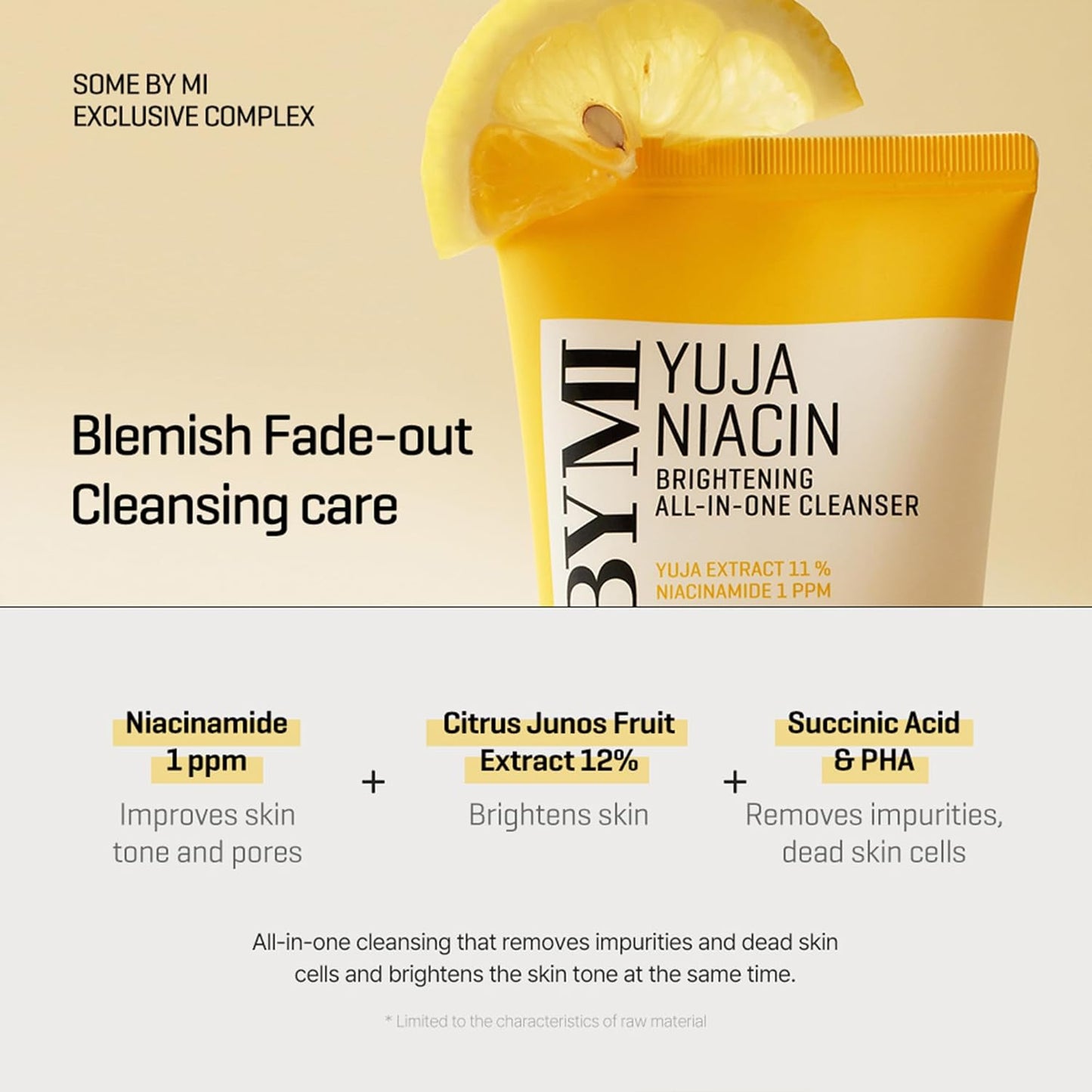 Yuja Niacin Brightening All-In-One Cleanser - 100ml