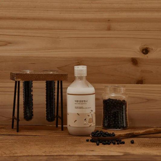Soybean Nourishing Toner - 300ml-Round Lab-Noura Skincare