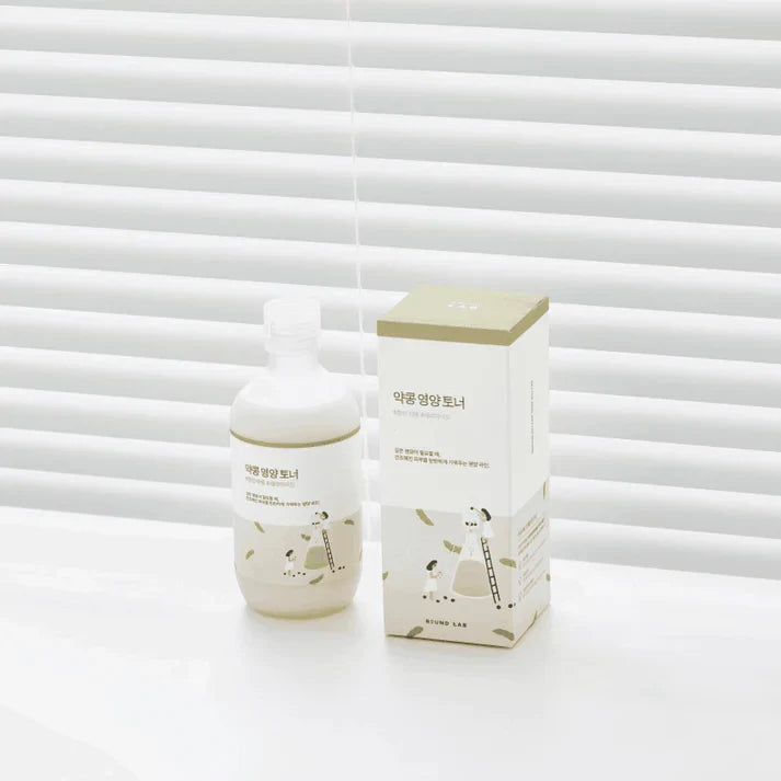 Soybean Nourishing Toner - 300ml-Round Lab-Noura Skincare
