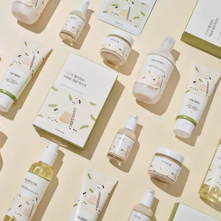 Soybean Nourishing Toner - 300ml-Round Lab-Noura Skincare