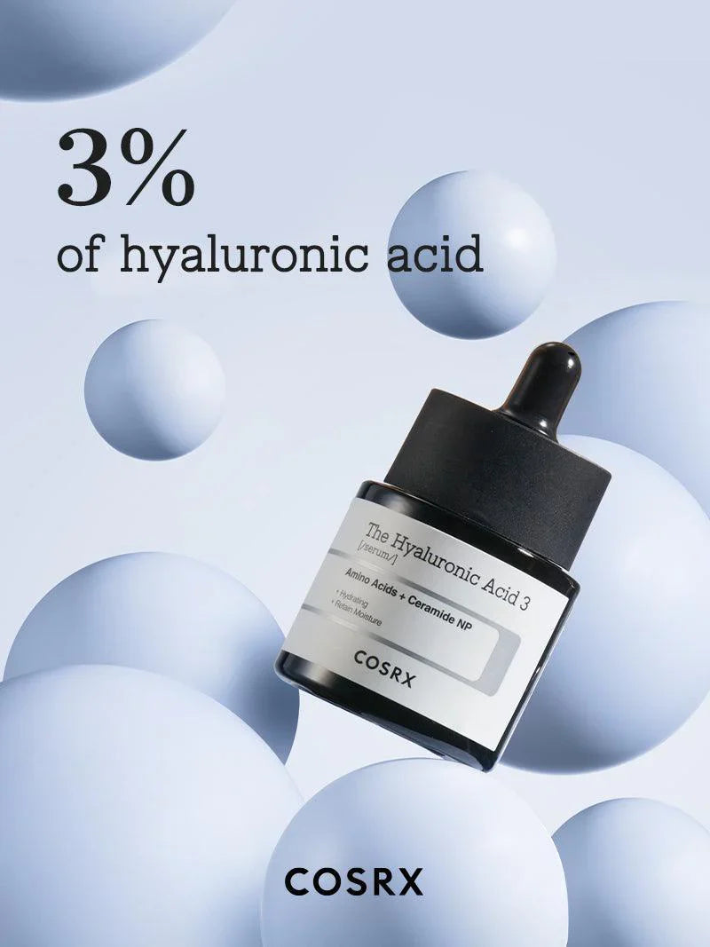 The Hyaluronic Acid 3 Serum - 20ml-CosRX-Noura Skincare