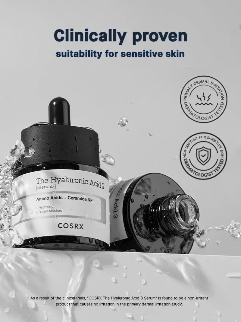 The Hyaluronic Acid 3 Serum - 20ml-CosRX-Noura Skincare