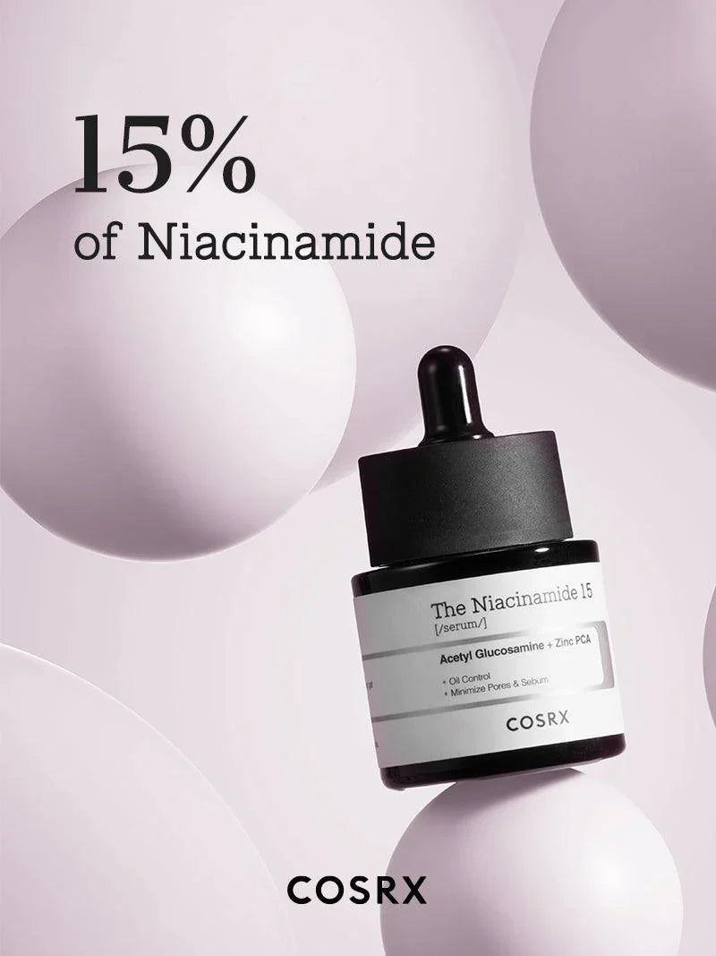 The Niacinamide 15 Serum - 20ml-CosRX-Noura Skincare