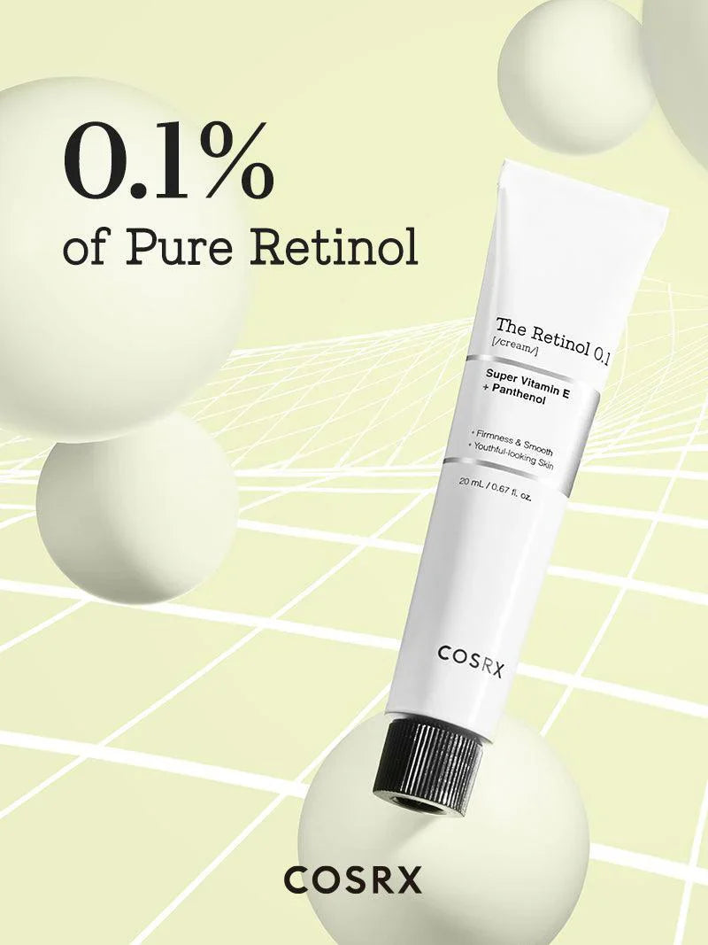 The Retinol 0.1 Cream - 20ml-CosRX-Noura Skincare