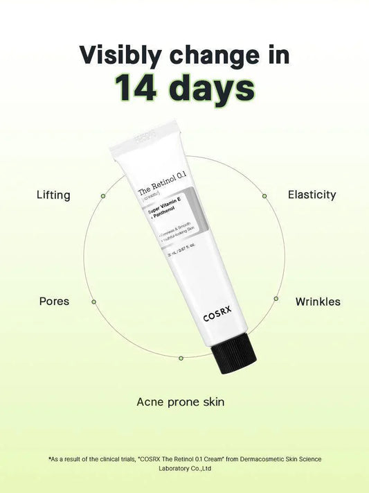 The Retinol 0.1 Cream - 20ml-CosRX-Noura Skincare