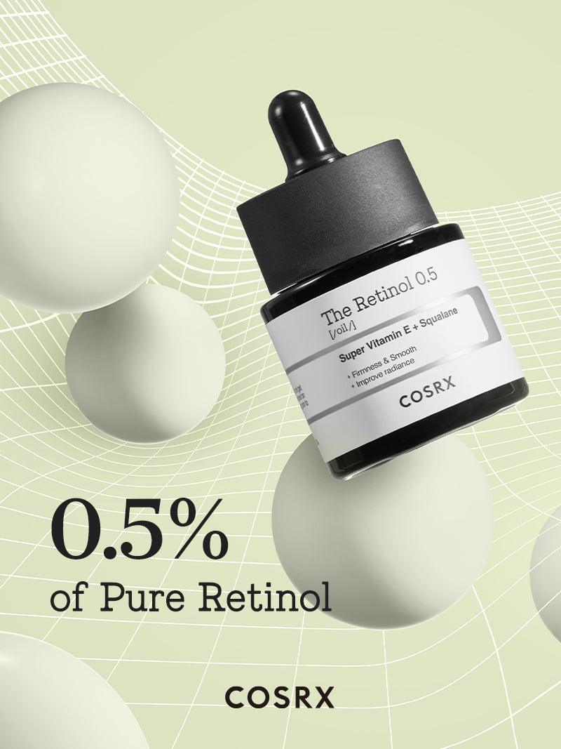 The Retinol 0.5 Oil - 20ml-CosRX-Noura Skincare