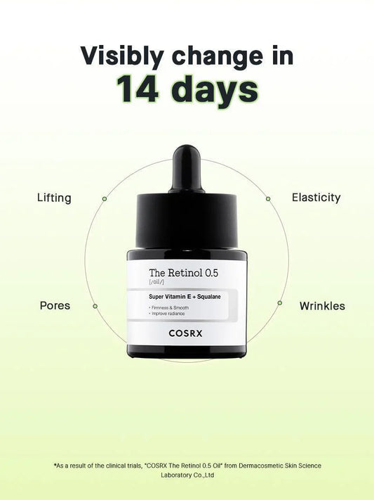 The Retinol 0.5 Oil - 20ml-CosRX-Noura Skincare