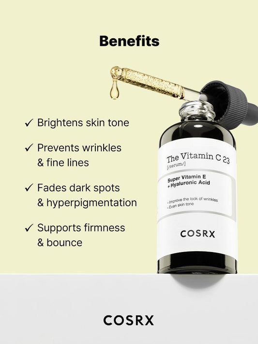 The Vitamin C 23 Serum - 20ml-CosRX-Noura Skincare