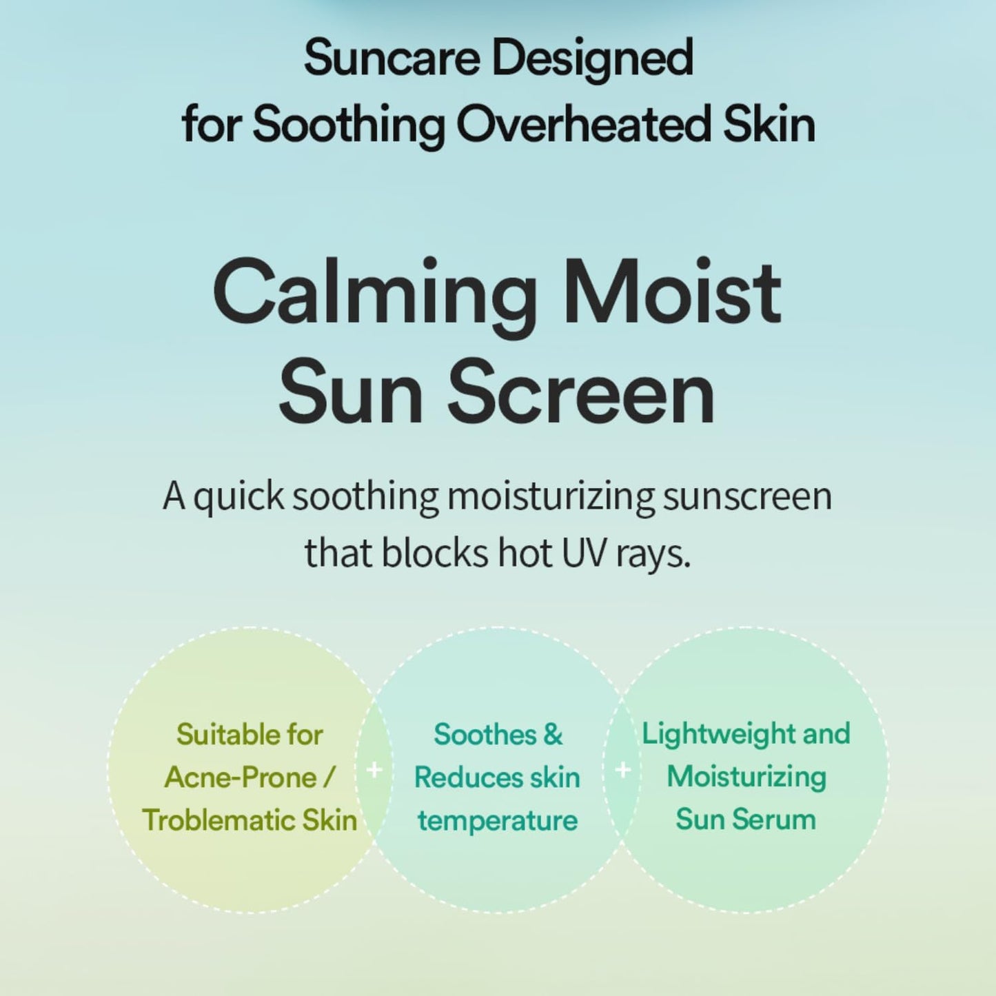 Cica Calming Sun Serum SPF50+ PA++++ - 50ml