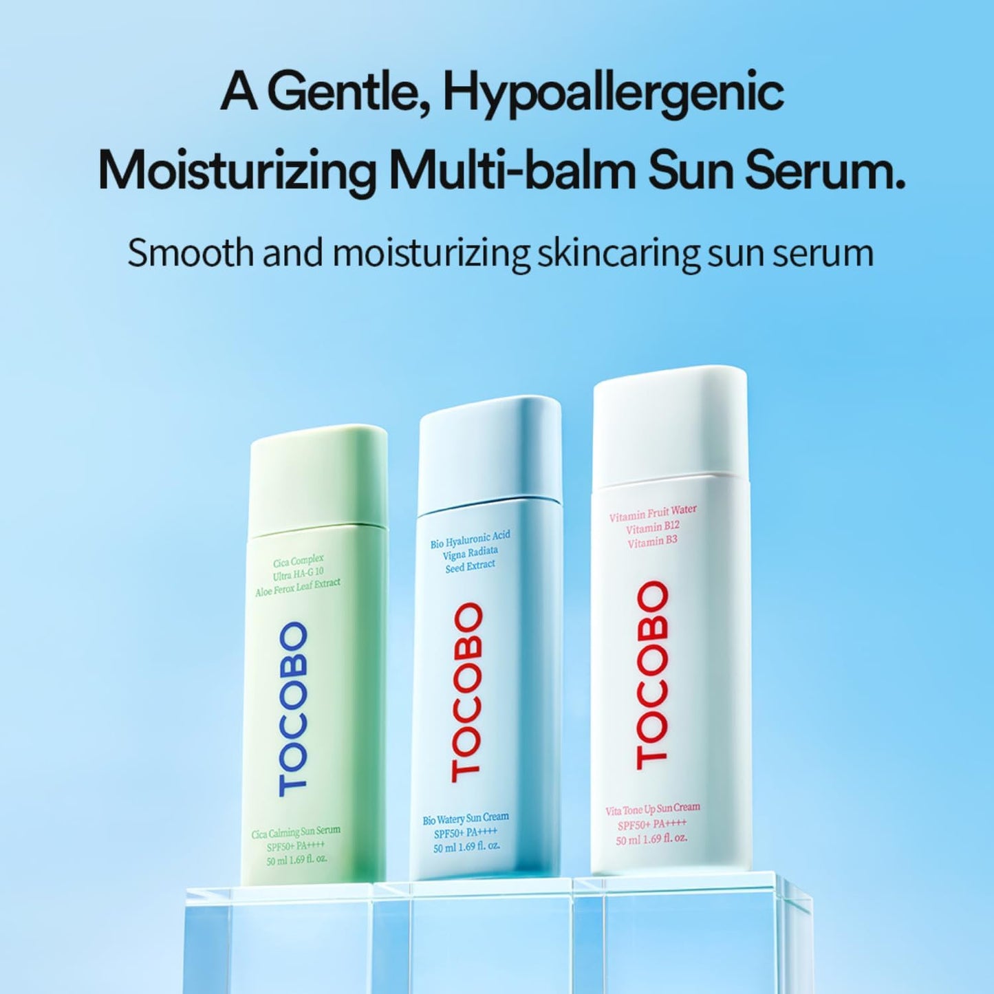 Cica Calming Sun Serum SPF50+ PA++++ - 50ml