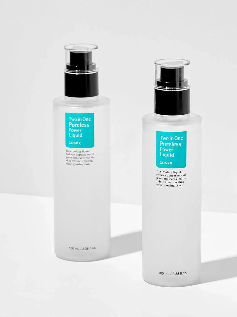 Two in One Poreless Power Liquid - 100ml-CosRX-Noura Skincare