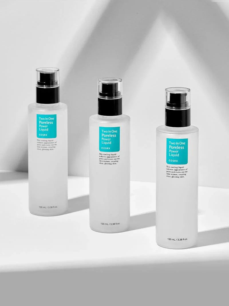 Two in One Poreless Power Liquid - 100ml-CosRX-Noura Skincare