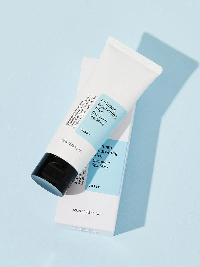 Ultimate Nourishing Rice Overnight Spa Mask - 60ml-CosRX-Noura Skincare